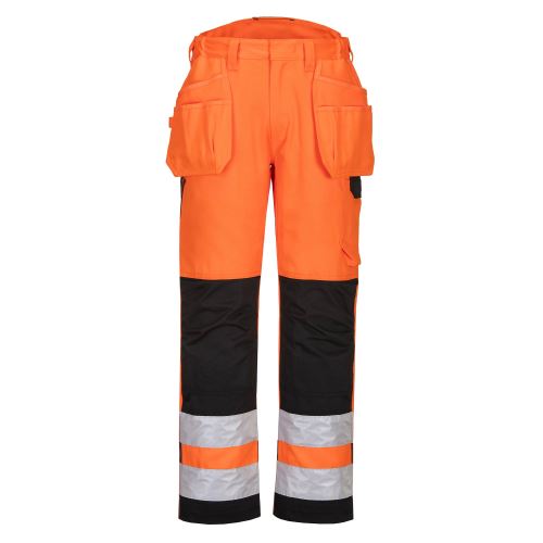 PORTWEST HI-VIS HOLSTER PW242 / Strečové nohavice, 100% nekovové