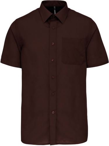 KARIBAN VINTAGE ACE K551 / Pánska košeľa s krátkym rukávom