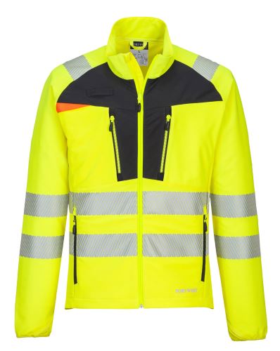 PORTWEST HI-VIS DX481 / Základná vrstva, reflexná, slim fit