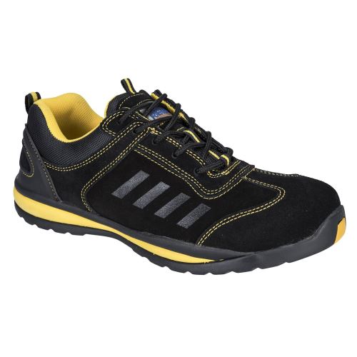 PORTWEST LUSUM SAFETY TRAINER S1P HRO FW34 / Bezpečnostná poltopánka S1P HRO