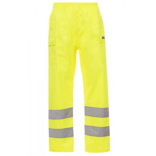 PAYPER HURRICANE-PANTS FLUO 000355-0093 / Reflexní kalhoty proti dešti