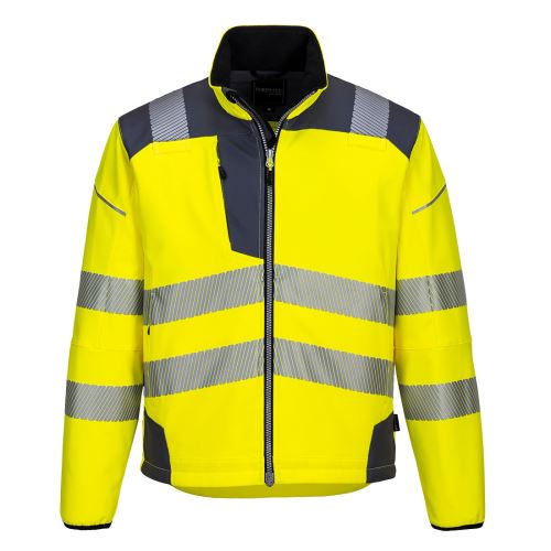 PORTWEST HI-VIS PW3 T402 / Reflexná softshellová bunda