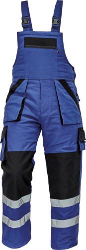 CERVA MAX WINTER REFLEX / Zateplené nohavice s trakmi