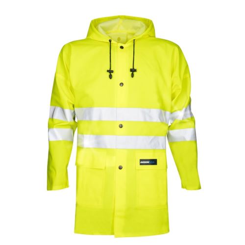 ARDON HI-VIS AQUA 1101 / Reflexná vodeodolná bunda