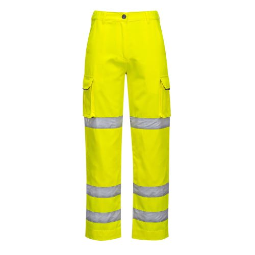 PORTWEST HI-VIS LW71 / Dámske reflexné nohavice do pása