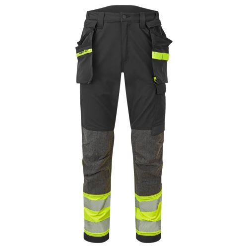 PORTWEST HI-VIS HOLSTER EV442 / Reflexné strečové nohavice EV4