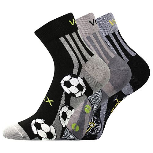 VoXX ABRAS / Slabé pánske ponožky, športový motív