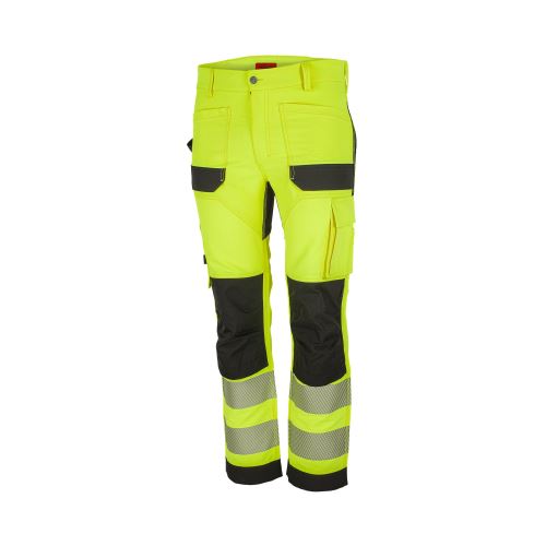 BENNON EREBOS TROUSERS CLASS 2 HI-VIS / Pánske strečové reflexné nohavice, trieda 2