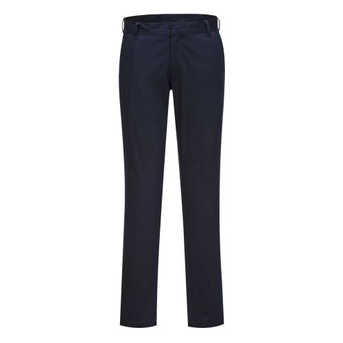 PORTWEST CHINO S232 / Strečové nohavice slim fit, skrátené