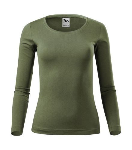 MALFINI FIT-T LONG SLEEVE 169 / Dámske tričko, dlhý rukáv