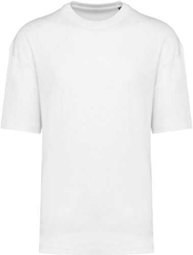 KARIBAN VINTAGE K3008 / Oversize tričko z ťažkej bavlny