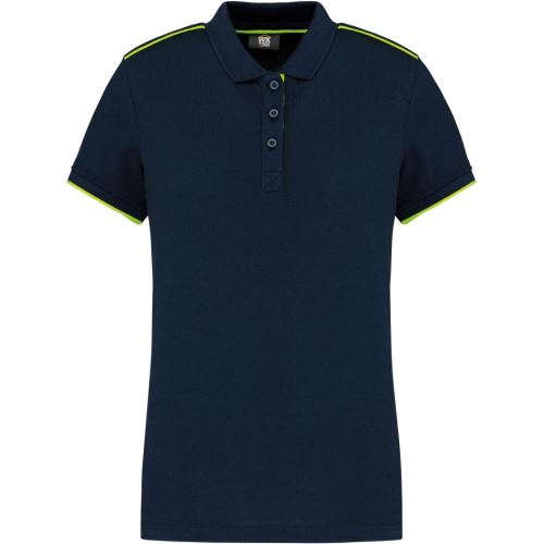 WK DESIGNED TO WORK WK 270 / Pánska pracovná polokošeľa s krátkym rukávom