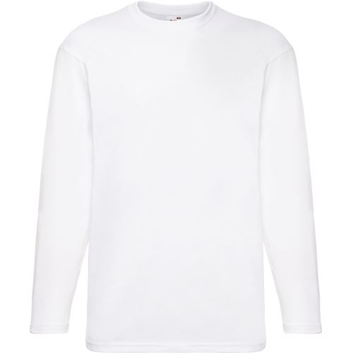 FRUIT OF THE LOOM VALUEWEIGHT T LSL / Pánske tričko s dlhým rukávom