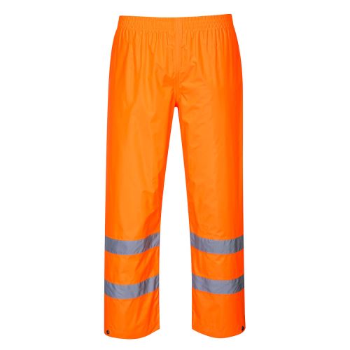 PORTWEST HI-VIS RAIN H441 / Reflexné nohavice do dažďa