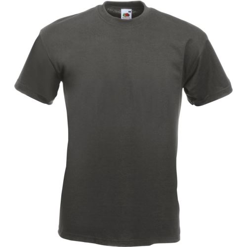 FRUIT OF THE LOOM SUPER PREMIUM T / Pánske bavlnené tričko s krátkym rukávom