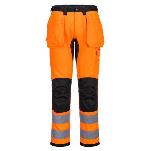 PORTWEST WX2 ECO HI-VIS CD889 / Reflexné ECO vreckové nohavice