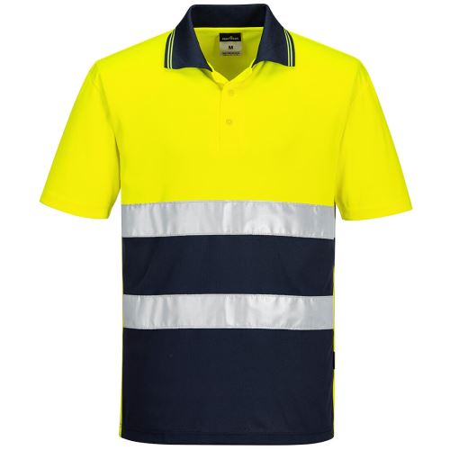 PORTWEST HI-VIS S175 / Ľahká reflexná polokošeľa