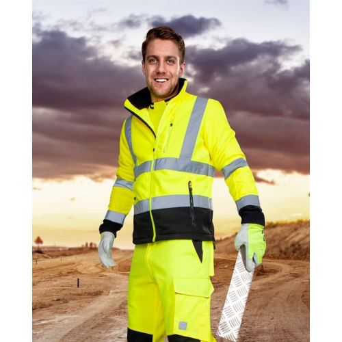 ARDON HI-VIS SIGNAL / Reflexná mikina fleece