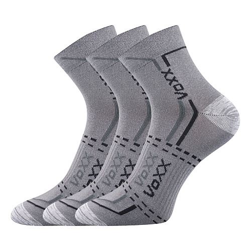 VoXX FRANZ 03 / Bavlnené fitness ponožky