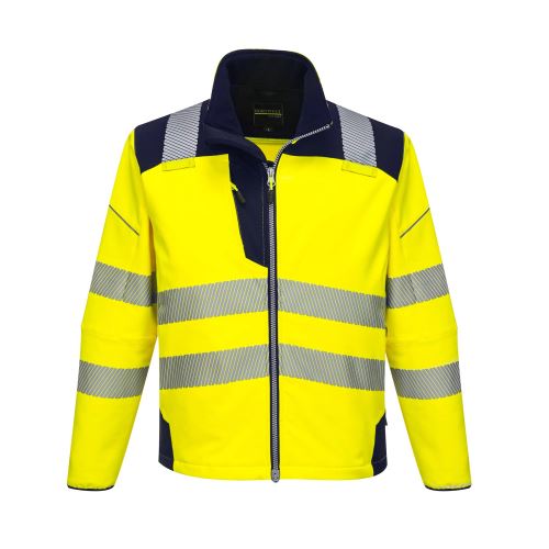 PORTWEST HI-VIS PW3 T402 / Reflexná softshellová bunda