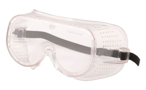 ARDON G3011 / Uzavreté okuliare, priame odvetrávanie - číry zorník