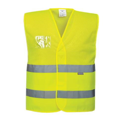 PORTWEST HI-VIS C494 / Reflexná vesta so sieťovinou