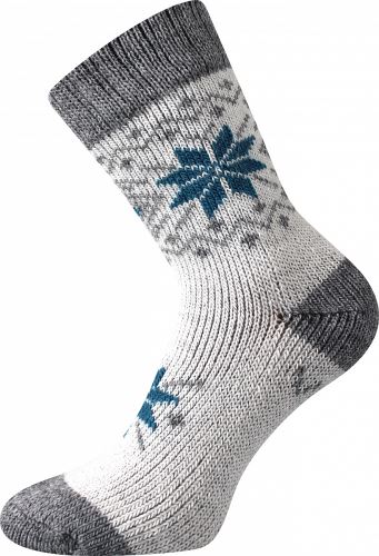 VoXX ALTA / Silné vlnené ponožky z merino vlny a alpaka vlny