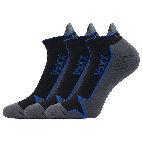 VoXX LOCATOR A / Športové nízke bavlnené ponožky, zosilnené chodidlo