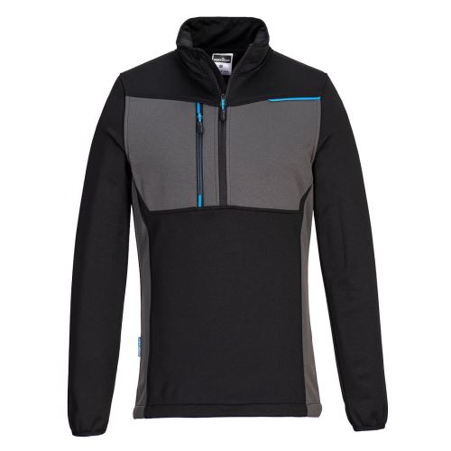 PORTWEST TECH WX3 T755 / Fleecová mikina, polovičný zips