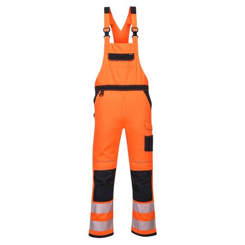 PORTWEST HI-VIS PW344 / Reflexné laclové nohavice