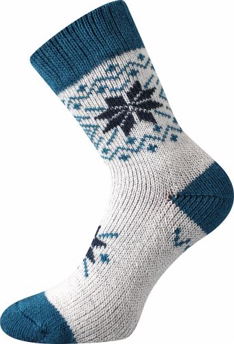 VoXX ALTA / Silné vlnené ponožky z merino vlny a alpaka vlny
