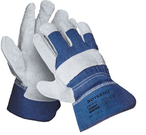 DYKENO GHANT WINTER 000-K12 / Zimné kombinované rukavice - modrá 11
