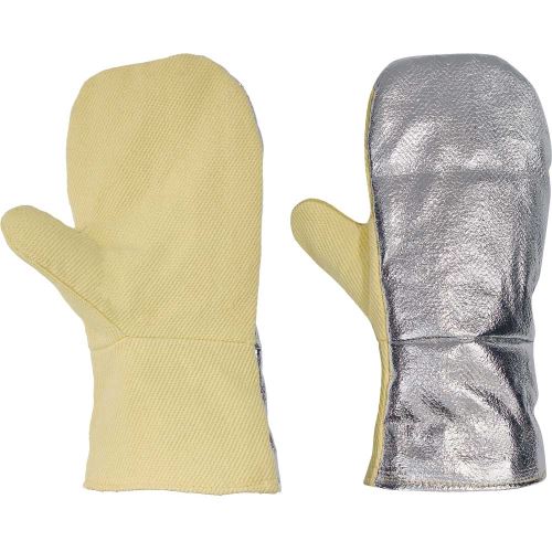 CERVA PARROT AL / Tepelne odolné rukavice s hliníkom