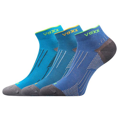 VoXX AZULIK / Detské tenké ponožky, 3 páry