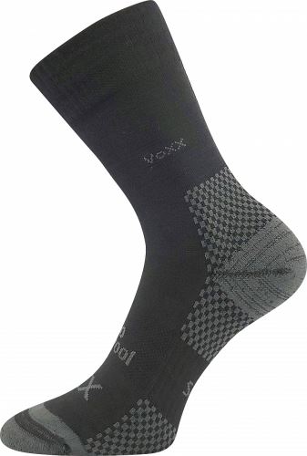 VoXX MENKAR / Športové ponožky z merino vlny, nesťahujúce lem