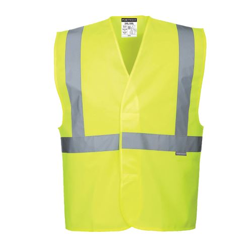 PORTWEST HI-VIS C472 / Reflexná vesta s jedným pruhom