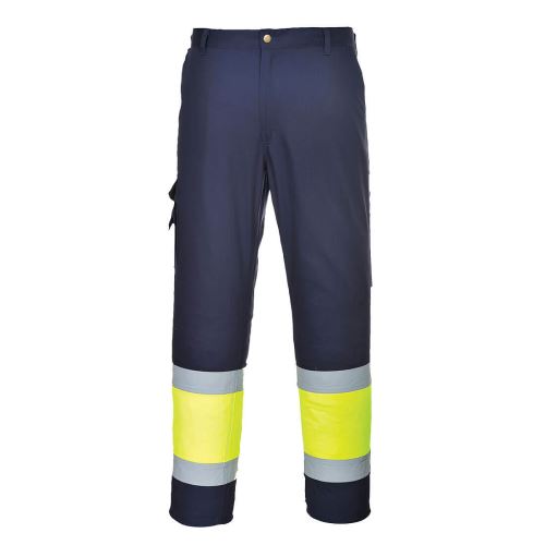 PORTWEST HI-VIS COMBAT L049 / Ľahké reflexné nohavice