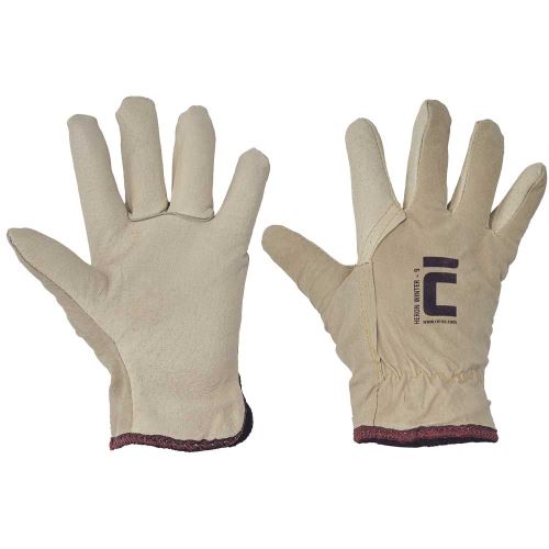 CERVA HERON WINTER / Celokožené zimné rukavice
