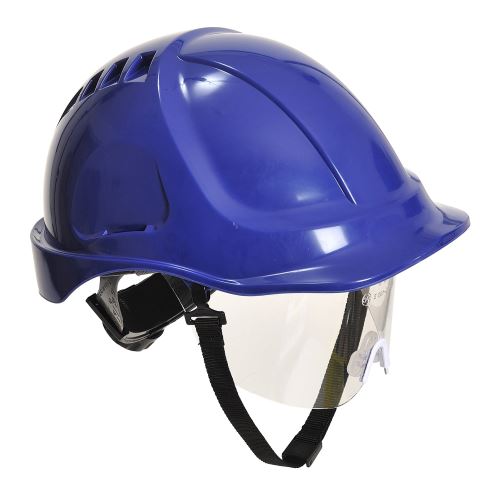 PORTWEST ENDURANCE PLUS VISOR PW54 / Ochranná prilba s hľadím