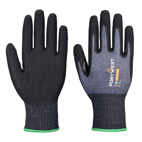 PORTWEST SG GRIP15 ECO NITRILE AP18 / Rukavice protirezné, úroveň C, 12ks v balení