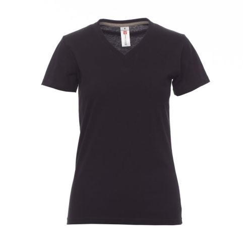 PAYPER V-NECK LADY 000951-0026 / Dámske tričko s krátkym rukávom, s výstrihom do V