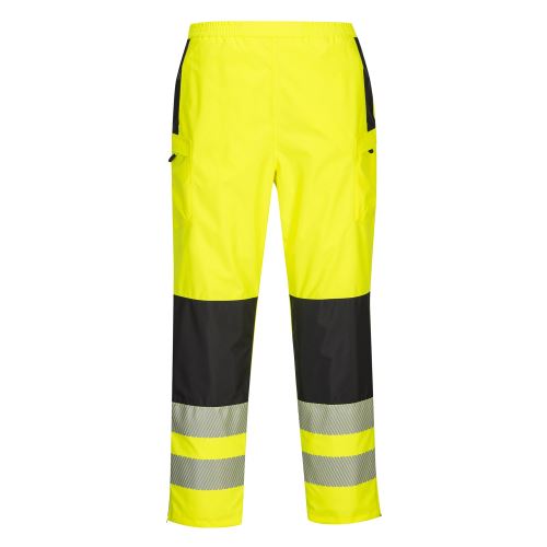 PORTWEST HI-VIS PW386 / Dámske reflexné nohavice do dažďa