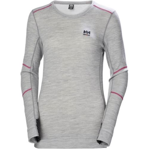 HELLY HANSEN LIFA 75209 / Dámske funkčné tričko s dlhým rukávom z merino vlny