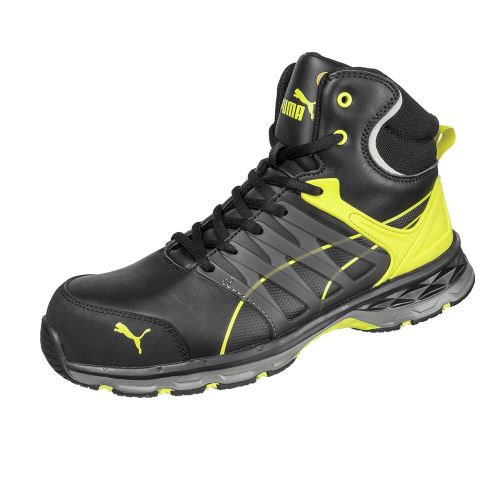 PUMA VELOCITY 2.0 YELLOW MID S12 / Členková bezpečnostná obuv S3, ESD