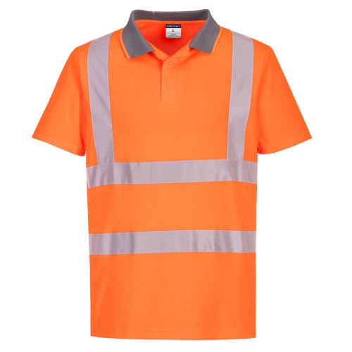 PORTWEST HI-VIS ECO POLO EC10 / Reflexná ECO polokošeľa, 6 ks v balení