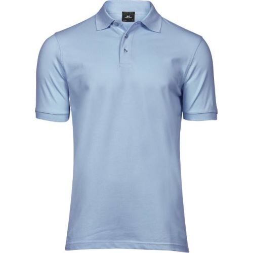 TEE JAYS STRECH DELUX TJ1405 / Pánska strečová polokošeľa - stone XXXL