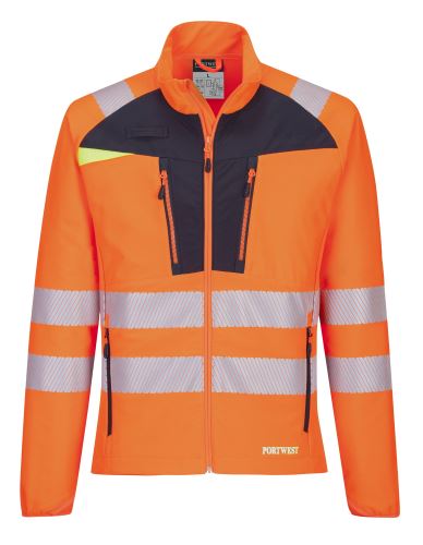 PORTWEST HI-VIS DX481 / Základná vrstva, reflexná, slim fit