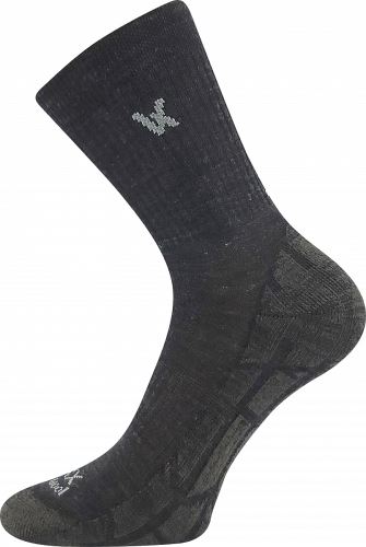 VoXX TWARIX / Športové ponožky z merino vlny, extra voľný lem