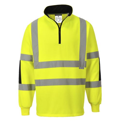 PORTWEST HI-VIS XENON RUGBY B308 / Reflexná mikina