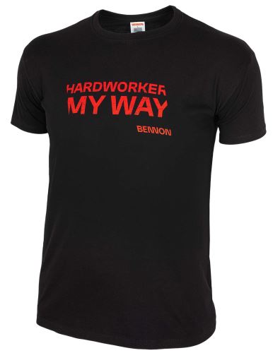 BENNON PROMACHER HARDWORKER T-SHIRT / Bavlnené tričko